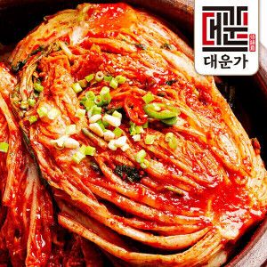 상품 이미지: (신선집중) 본가명인 국내산 포기김치 배추김치 4kg 전재료 100% 국산 강원도 고랭지배추 당일생산 생김치