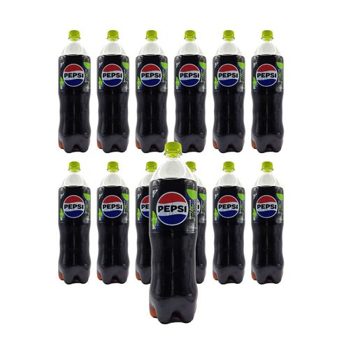 상품 이미지: 펩시 콜라 제로슈거 라임향, 1.25L, 12개