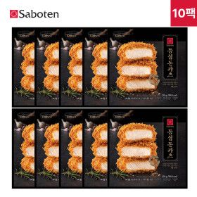 상품 이미지: 사보텐 일본 정통 등심 돈까스 130g 10팩