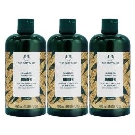 상품 이미지: 더바디샵 진저 샴푸 모발 관리 400ML 3개