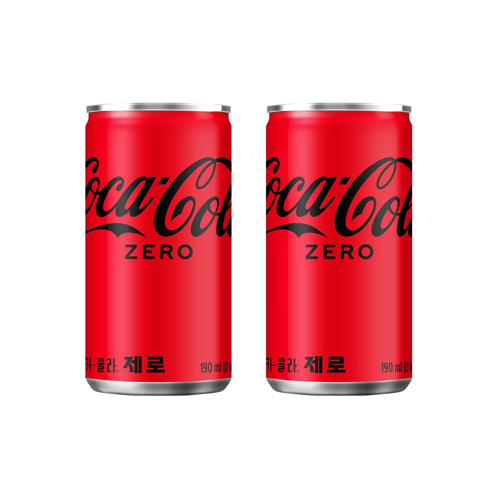 상품 이미지: 코카-콜라 제로 CAN 190ml 30개