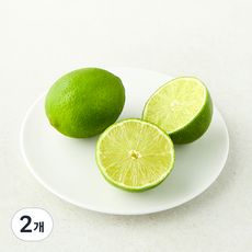 상품 이미지: 곰곰 멕시코산 라임, 2개, 90g