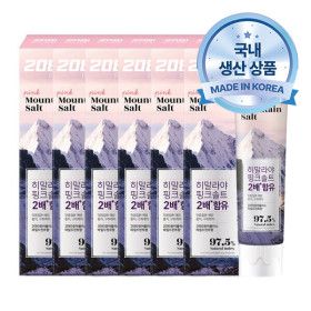 상품 이미지: 2080 퓨어플러스 핑크솔트 치약 150gX6입
