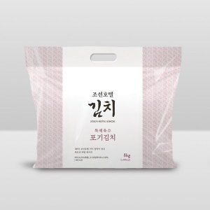 상품 이미지: 조선호텔 특제육수 포기김치 8kg (무료배송)