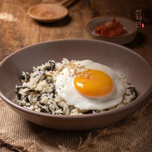 상품 이미지: 산채만 곤드레 나물밥 간편한 한끼식사 비벼요 15봉 간편식 나물비빔장 곤드레밥 시래기밥