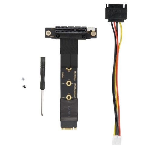 상품 이미지: 컴스 PCIe to M.2 NVMe 어댑터