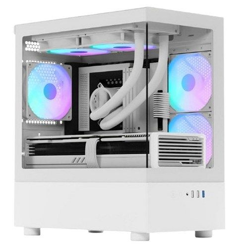 상품 이미지: 조립 컴퓨터 조립PC 게이밍 고사양 게임용 본체 롤 오버워치 메이플 배틀그라운드 팰월드 디아블로 피파 로아 마인크래프트 로블록스 호라이즌 컴퓨터본체