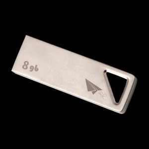 상품 이미지: 메탈 USB 메모리 U100 128GB / 각인서비스 / 연결링증정