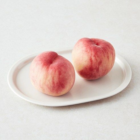 상품 이미지: 곰곰 당도선별 아삭한 복숭아 2개입, 420g(소과), 1개