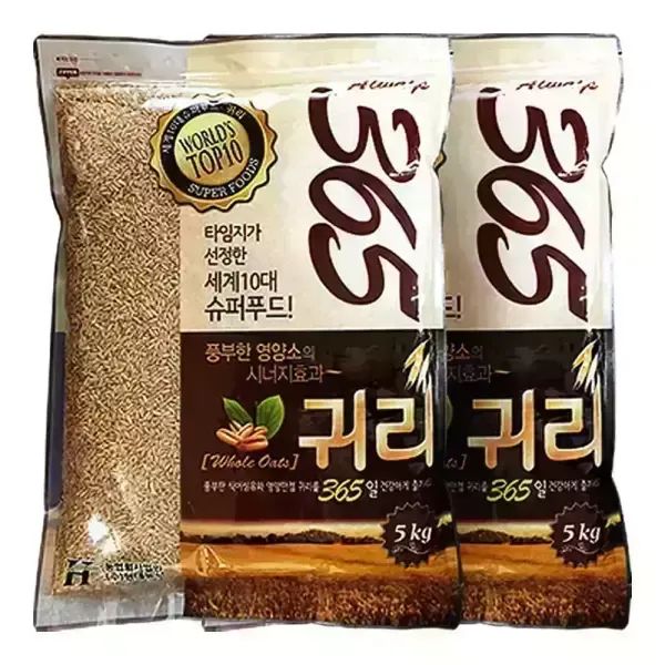 상품 이미지: 캐나다산 수입 귀리 10kg (5kgX2봉)