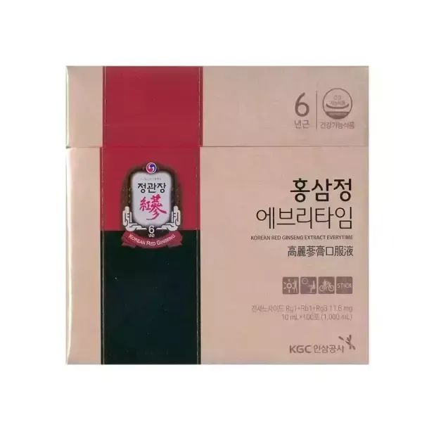 상품 이미지: 정관장 홍삼정 에브리타임 10ml x 100포 / 써클