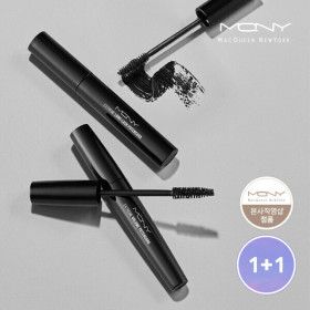 상품 이미지: (1+1) 맥퀸뉴욕 익스트림 롱앤컬 픽스 마스카라 /워터프루프 볼륨 롱래쉬 블랙 픽싱 마스카라 2타입 8.5g