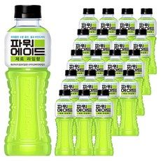 상품 이미지: 파워에이드 제로 라임향, 600ml, 20개