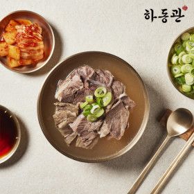 상품 이미지: 하동관 맑고진한 하동관의 하동가곰탕 600g X 5팩