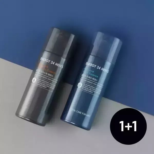 상품 이미지: [2개]에너지24 맨즈 올인원 모이스처/프레쉬 에센스 120ml