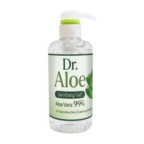 상품 이미지: 닥터 알로에 수딩젤 약사 설계 수분 보습 진정 알로에젤, 1개, 500ml