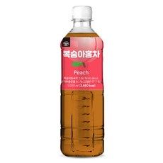 상품 이미지: 대호 카르페데이 복숭아홍차 액상, 1L, 1개