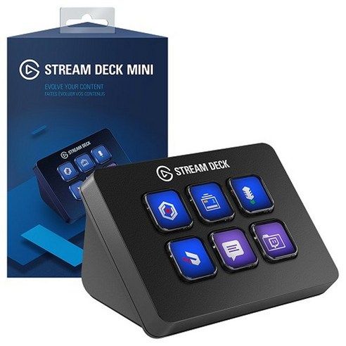 상품 이미지: 엘가토 6버튼 컨트롤러 STREAM DECK MINI