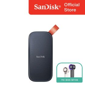 상품 이미지: SOI 샌디스크 Portable SSD (800MB/s) 1TB 휴대용 선풍기 증정