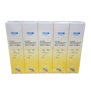 상품 이미지: 애터미 치약플러스200g 5ea(1묶음)