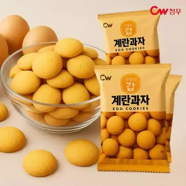 상품 이미지: 청우 계란 과자 40gX30입 외