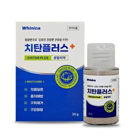 상품 이미지: 화이니카 치탄플러스 분말치약 20g 1개