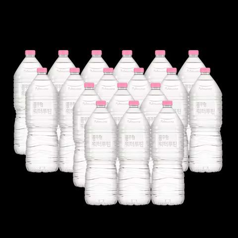 상품 이미지: 풀무원 워터루틴 무라벨 생수 2L X 18병