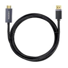 상품 이미지: 홈플래닛 DP to HDMI 4K TV 모니터 케이블, 1개, 2m