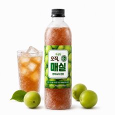상품 이미지: 오직 매실 무설탕 매실원액 - 한약사가 만든 국산매실100% 오직매실 슈거프리 매실액 매실청 임산부 입덧 당뇨 입마름, 1개, 500ml