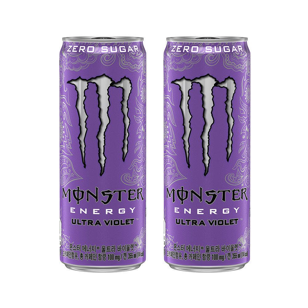 상품 이미지: 몬스터 에너지 울트라 바이올렛 CAN 355ml 24개
