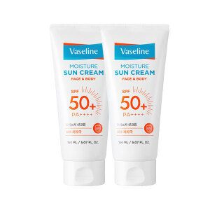 상품 이미지: 바세린 SPF50+ PA++++저자극 대용량 선크림 150ML 2개