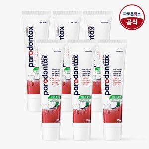 상품 이미지: 파로돈탁스 데일리 검케어 잇몸치약 100g x6개