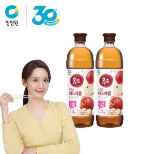 상품 이미지: 홍초 레드애플 저당 기능성 1.5L x 2개