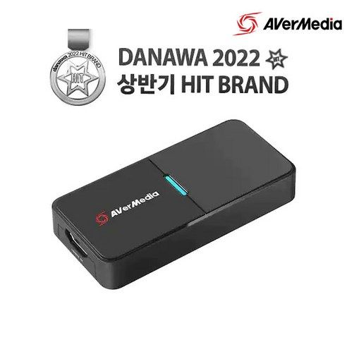상품 이미지: 에버미디어 Live Streamer Cap 4K 캡쳐보드