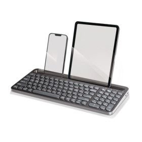 상품 이미지: KB2224BT 충전식 멀티페어링 블루투스키보드 무선키보드