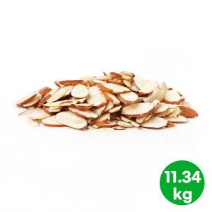 상품 이미지: 벌크 캘리포니아 슬라이스아몬드 11.34kg
