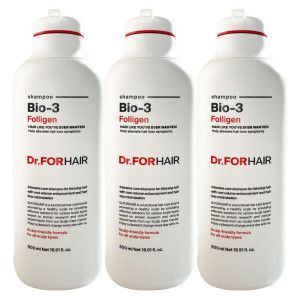 상품 이미지: 닥터포헤어 바이오3 폴리젠 탈모완화 샴푸 500ml 3개 / 써클