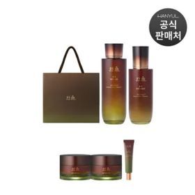 상품 이미지: 한율 송담 탄력 기초 5종세트(스킨+에멀전+아이크림+크림2개)