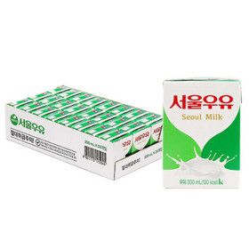 상품 이미지: 서울우유 멸균우유 200ml x 24개