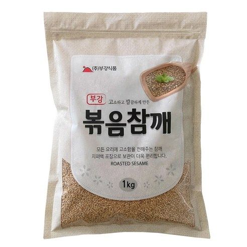 상품 이미지: 부강식품 64년 전통 볶음참깨
