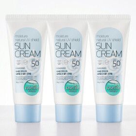 상품 이미지: (뷰티행사) 바세린 UV 썬크림 2개+1개더 / SPF50+ PA++++ 60ml 자외선차단 기능성 선크림