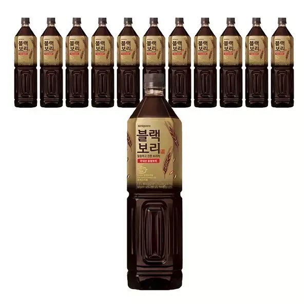 상품 이미지: 하이트진로 블랙보리, 1.5L, 12개