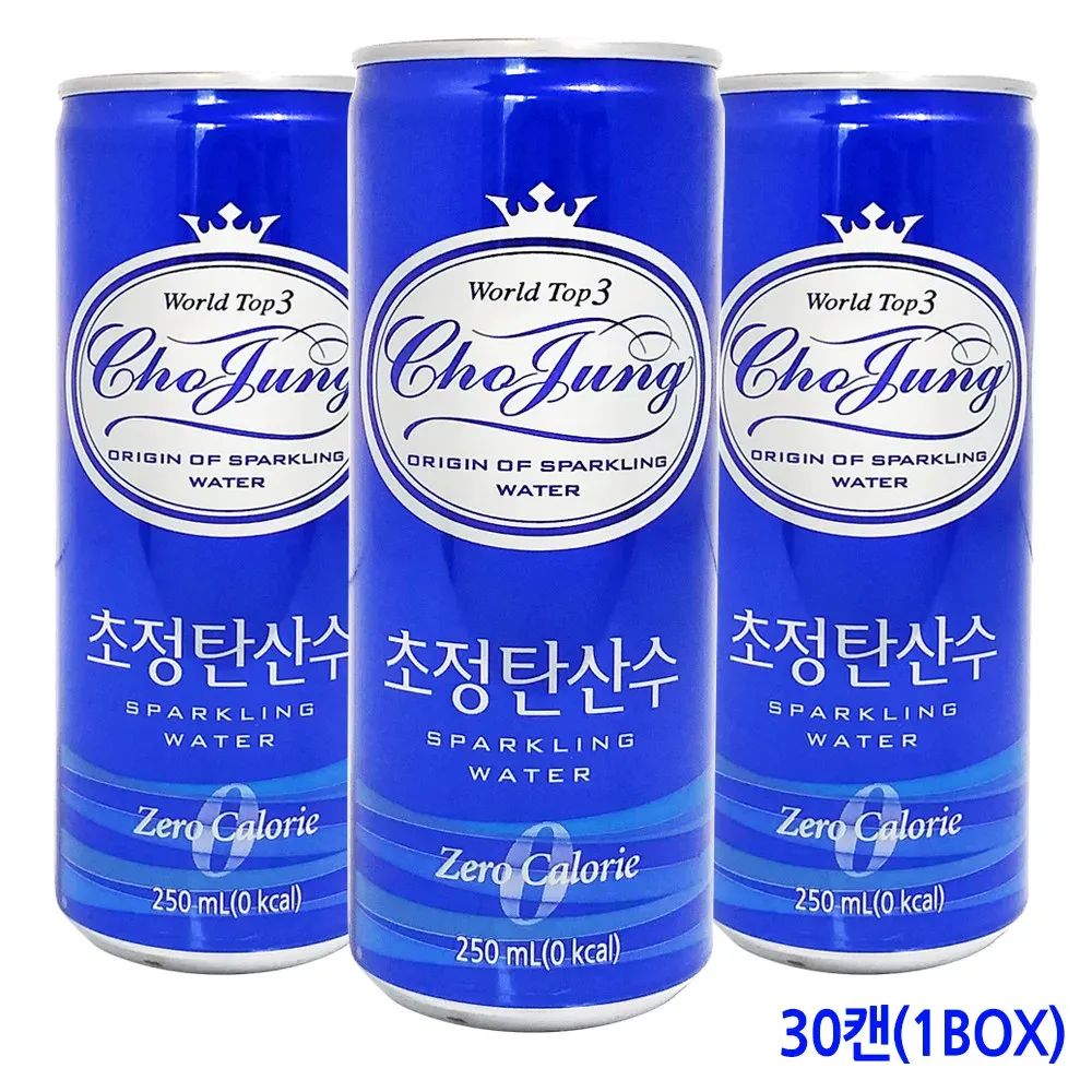 상품 이미지: 일화 초정 탄산수 250ml 30개