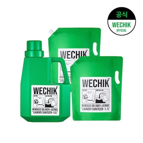 상품 이미지: 소독 섬유유연제 1.5L 1개+리필 1.7L 2개