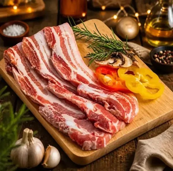상품 이미지: [농할]당일작업 신선한 냉장 한돈 삼겹살 구이용 1kg