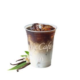 상품 이미지: (맥도날드) 아이스 바닐라 라떼 Medium