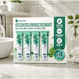 상품 이미지: 덴티스테 뉴 플러스 화이트 치약 160g x 4입 코스트코