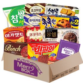 상품 이미지: 탕비실 간식 10종세트(빅파이+몽쉘+참쌀+빈츠+뽀또+쿠크다스+초코하임 외)