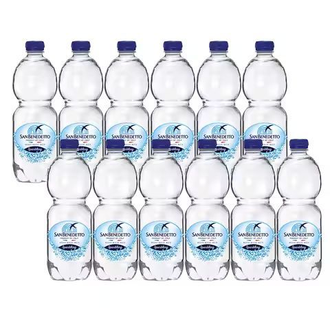 상품 이미지: 산베네데토 탄산수 페트병 500ml x 12개 (소비기한 26/12/18)