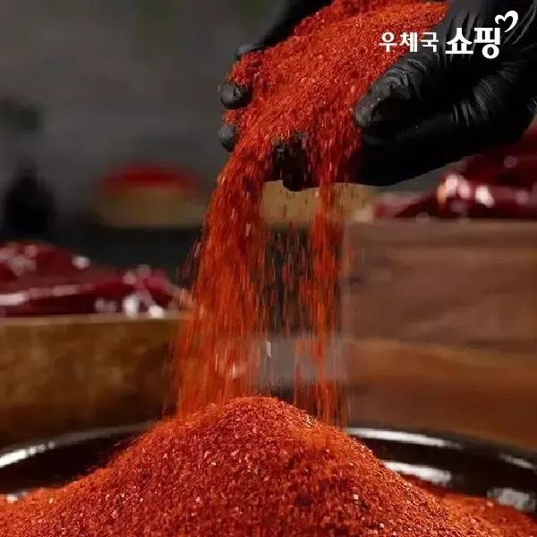 상품 이미지: [우체국쇼핑] 26년 국내산 햇 고춧가루 HACCAP인증 (보통매운맛) 500g / 1kg